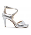 Ragazza Sandal WIth Heel- 0935 Silver