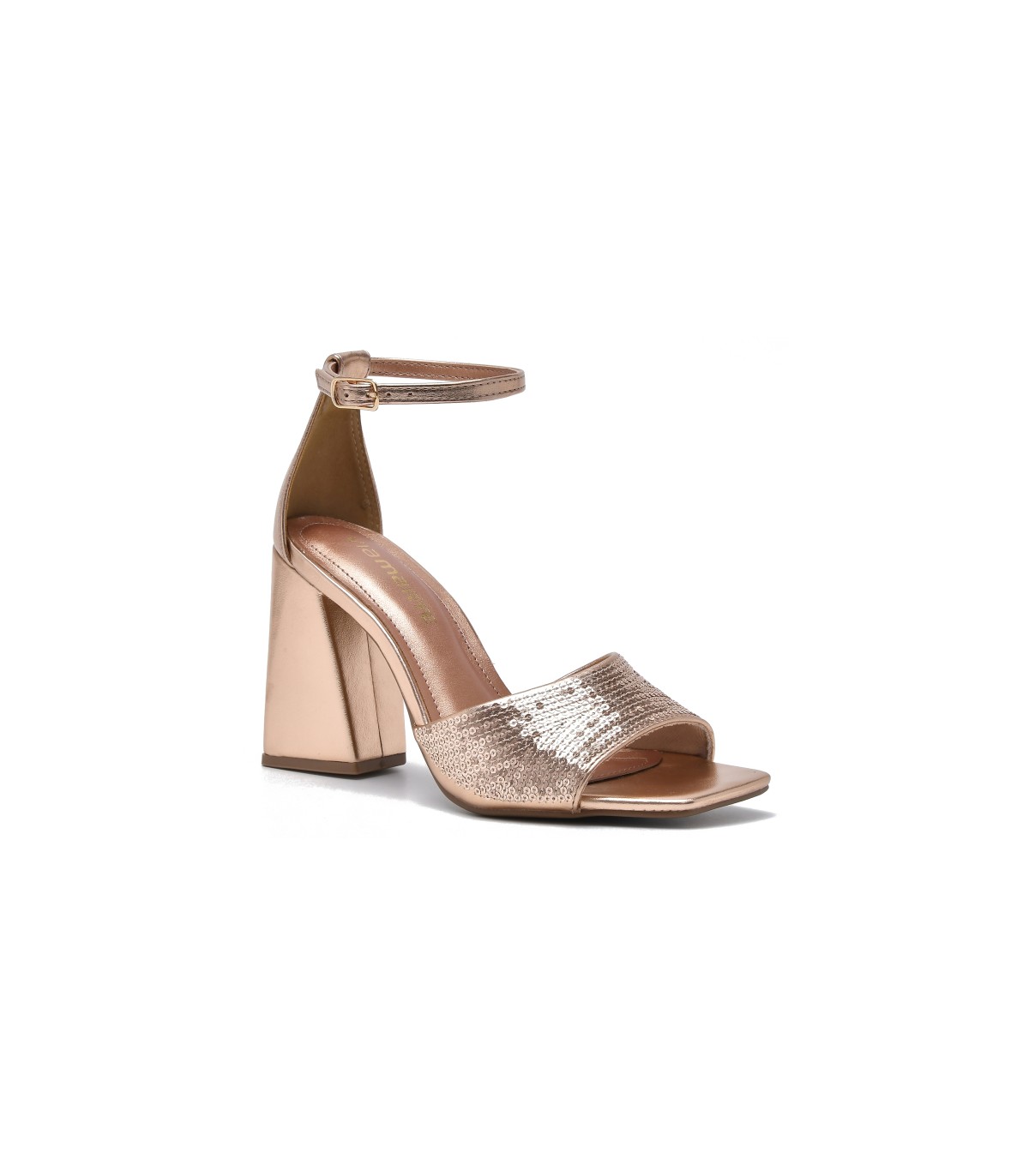 Sandale fashion rose gold