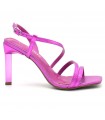 Sandal with Heel by VIA MARTE-Fuxia