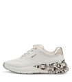 Tamaris Sneaker Ivory Comp 23748-41