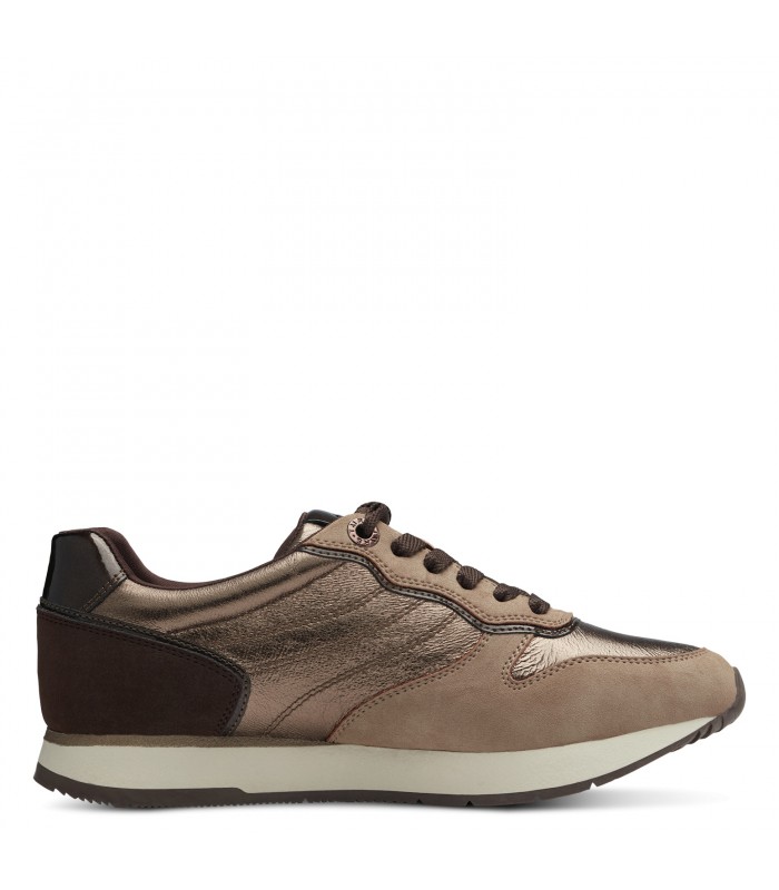 Tamaris Taupe comp Sneaker 23602