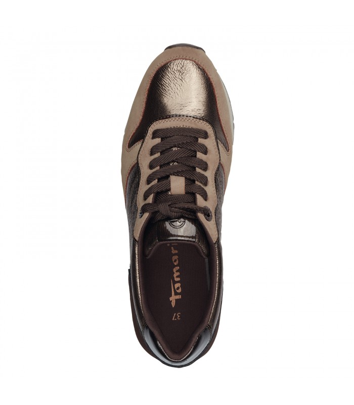 Tamaris Taupe comp Sneaker 23602