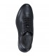 Tamaris Leather Anatomic Black Sneaker 23725