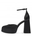 Tamaris Heels with Strap Black 1-1-24420-41-001