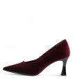 Tamaris Pump With Heel Merlot 22445