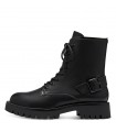 Tamaris Army Booties Μαύρο 25247