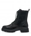 Tamaris Army Booties Μαύρο 25264