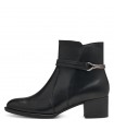 Tamaris Ankle Boots Black Leather 25042