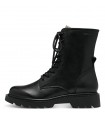 Tamaris Army Booties Μαύρο 25908