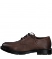 Men Leather Mocasin Marco Tozzi- Cognac 13200