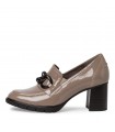 Loafers Tamaris Comfort Taupe Patent 8-84403-41-022