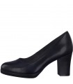 Black heel by JANA Softline 22471