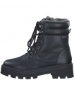 S.Oliver Army Boots- Black 5-26228-41-001