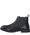 S.Oliver Mens Boots- Black