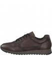 S.Oliver Mens Leathear Sneaker- Cognac 5-13627-41-305