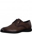 S.Oliver Mens Leathear Shoes- Cognac 5-13609-41-305