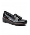 Ανατομικό Rieker Slip On Casual- Μαύρo 53751