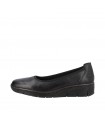 Anatomical Slip On Casual Rieker -Black 53755-00