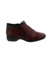 Anatomical Casual Boots Rieker -Bordo L3882-35