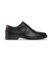 Men Rieker Leather Lace-up shoe - BLack 16541-02