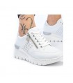 Anatomical Sneaker Rieker White