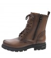 Ragazza Leather Army Boot- Tabac 0290