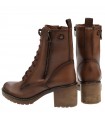 Ragazza Leather Army Boot- Cognac 0579