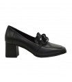 Ragazza Mocasin Leather - Black 071