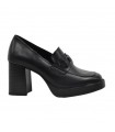 Ragazza Mocasin Leather - Black 0251