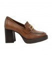 Ragazza Mocasin Leather - Cognac 0251