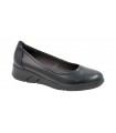 Ragazza Leather Ballarinas - Black 0176