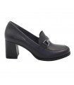 Ragazza Mocasin Leather - Black 062