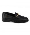 copy of Ragazza Mocasin Leather - Black 0382