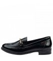 Ragazza Mocasin Leather - Black patent leather 0382