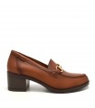 Ragazza Mocasin Leather - Tabac 0465-Α