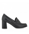 Ragazza Mocasin Leather - Black 061