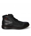 Pegada Mens Leathear Booties- Black 126105-01