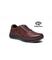 G COMFORT Leather Waterproof Sneakers - Brown R1282