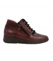 Ragazza Leather Boots - Bordo 0412