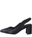 Heeled Shoes by Marco Tozzi Black 29644