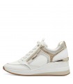 Tamaris Sneaker White/Gold  23703