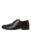 Men Leather Mocasin Marco Tozzi- Black 132002