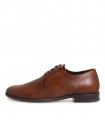 Men Leather Mocasin Marco Tozzi- Cognac 13202