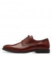 Men Leather Mocasin Tamaris- Cognac 13202