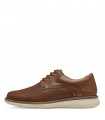 Leather Mocasin Tamaris- Cognac 13201