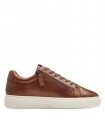 Mens Leather Sneaker Tamaris- Cognac 13601