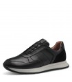 Mens Leather Sneaker Tamaris- Black 14601