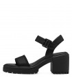 Sandal Platform By Tamaris -Black 1-28327-42-001