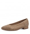 Resting ballet flat by Jana Natural  -22172