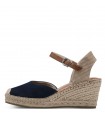 Platform Sandal By Tamaris -Blue 29610-42